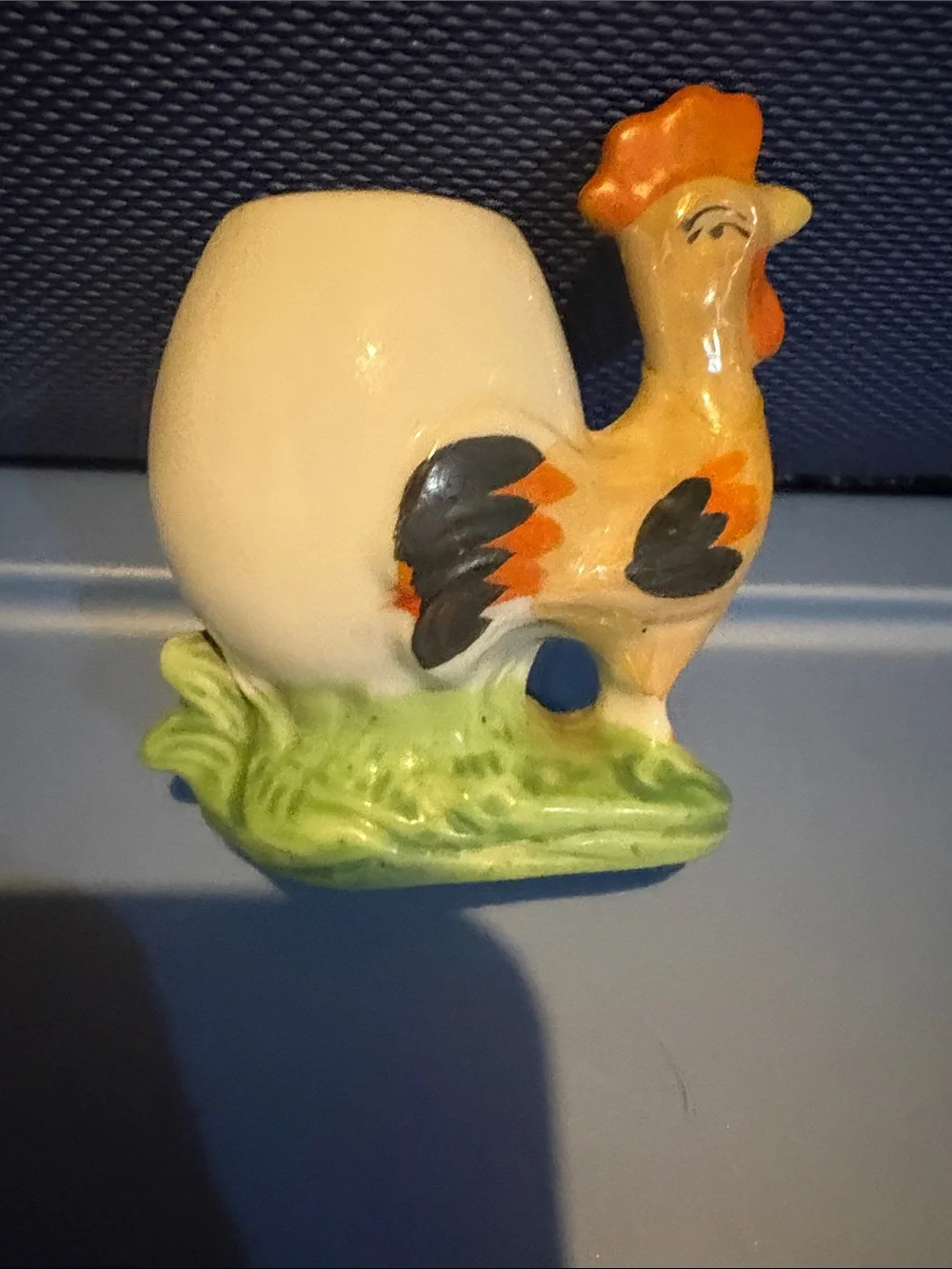 Vintage Ceramic Rooster Toothpick holder